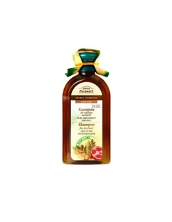 Champu Para Cabello Seco Aceite De Argan Y Granada