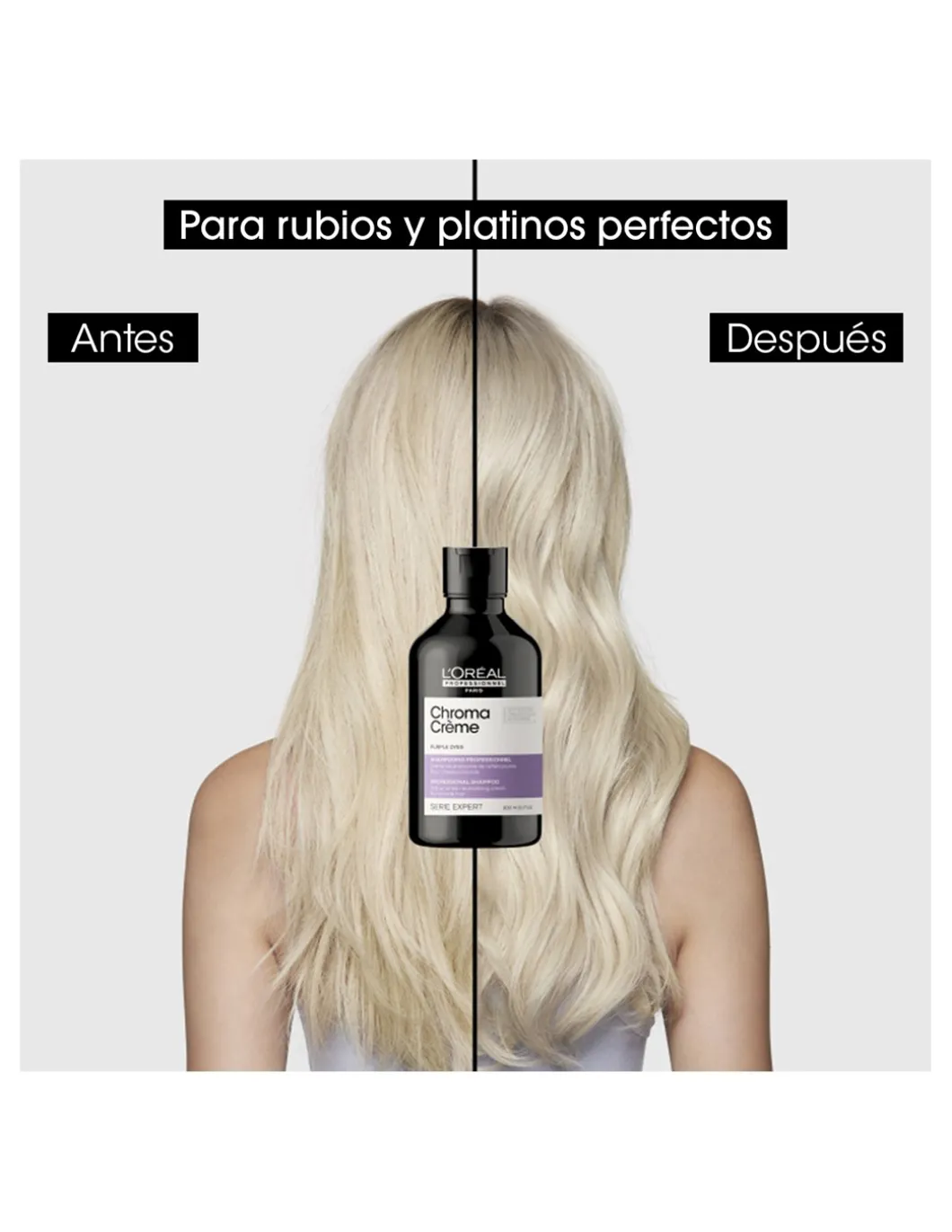 Chroma Crème Champú Morado | L'oreal