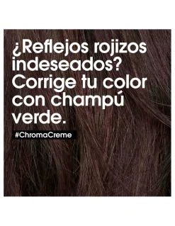 Chroma Crème Champú Verde | L'oreal