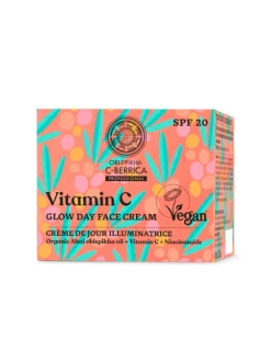 Crema de Día Facial Iluminadora SPF 20 | Natura Siberica