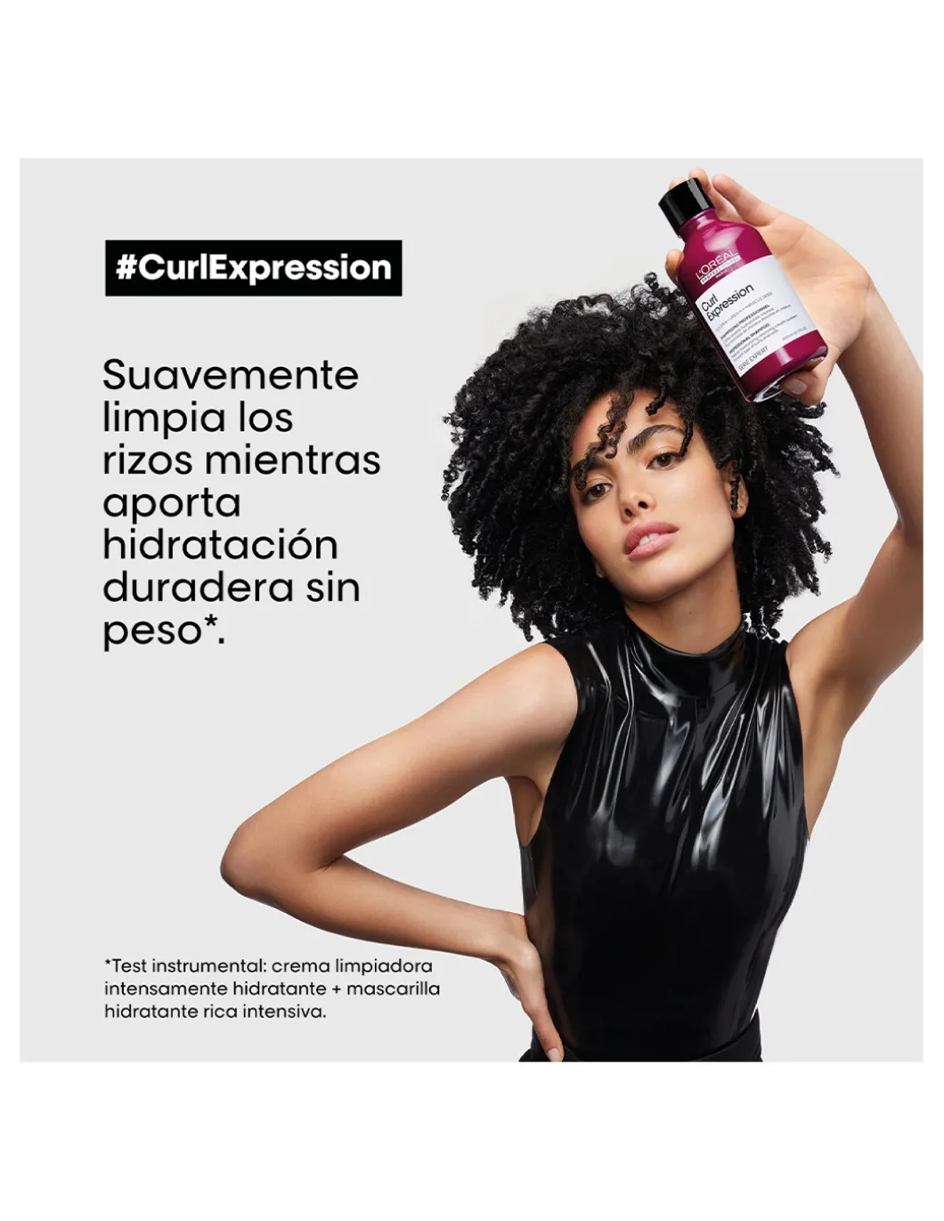 Curl Expression Champú Crema Limpiadora Intensamente Hidratante | L'oreal