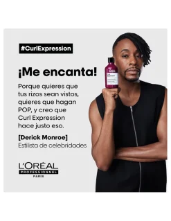 Curl Expression Champú Crema Limpiadora Intensamente Hidratante | L'oreal