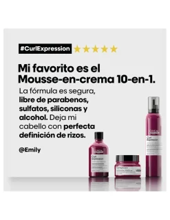 Curl Expression Champú Crema Limpiadora Intensamente Hidratante | L'oreal
