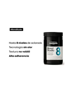 Decoloración Blond Studio Multi-Técnicas 8 | L'Oreal