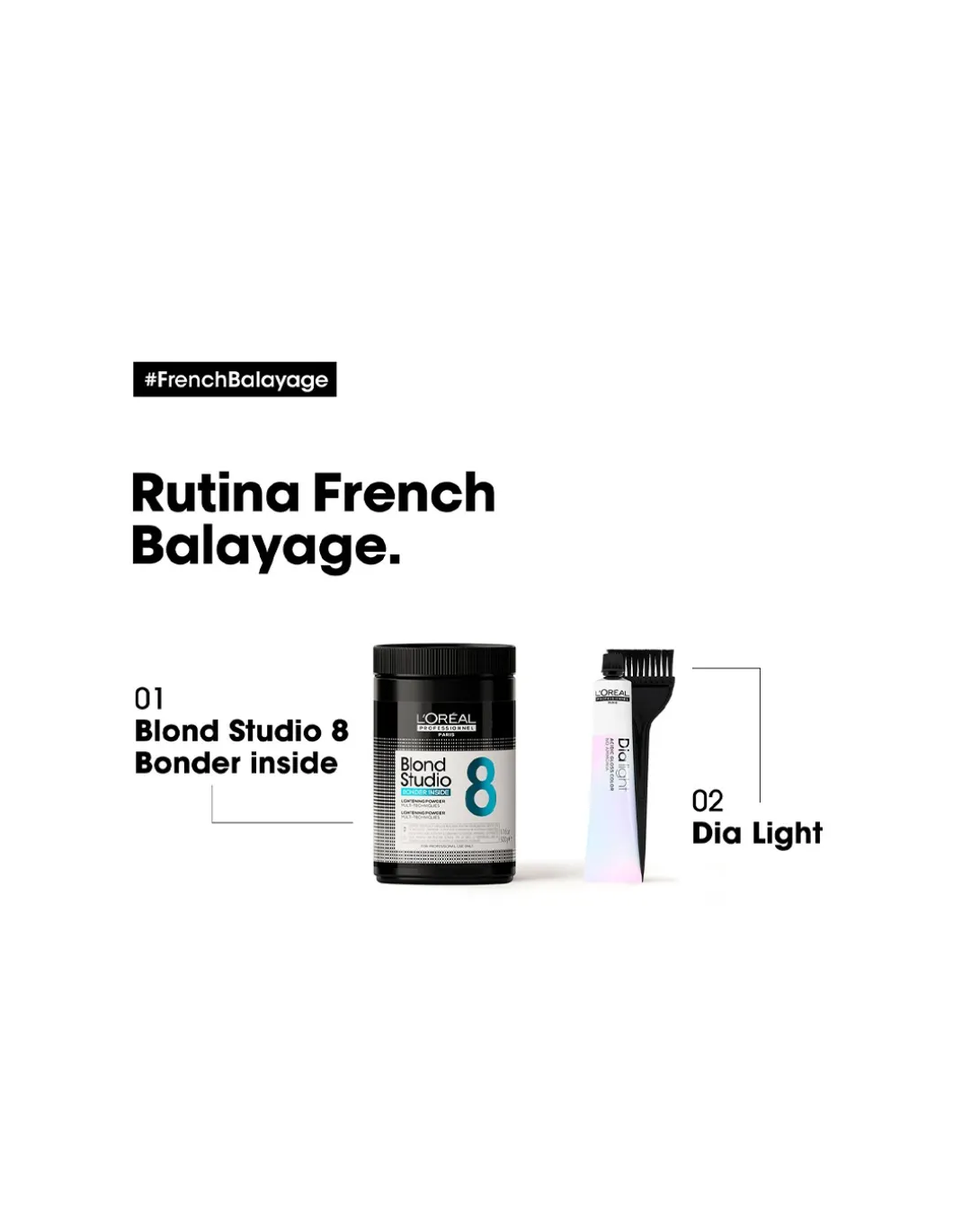 Decoloración Blond Studio Multi-Técnicas 8 | L'Oreal