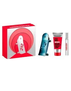 Estuche 212 Heroes EDT 90 ml + Gel Ducha