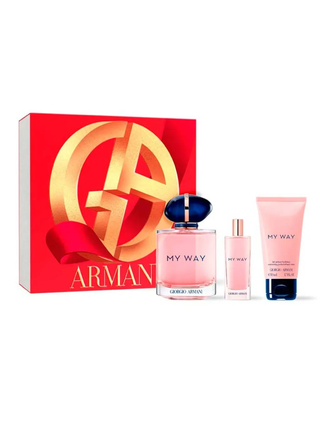 Estuche MY WAY EDP 90 ML + Body Lotion