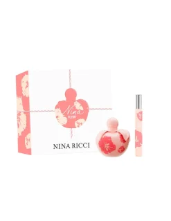 Estuche Nina Fleur EDT 50 ml + Mini Roll On | Nina Ricci