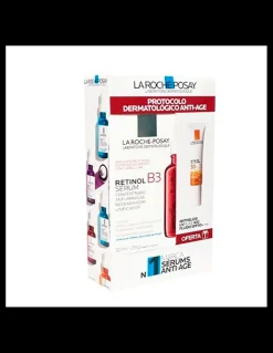 Estuche Retinol Serum B3 + Anthelios UVLINE 400