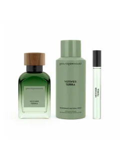 Estuche Vetiver Terra | Perfumerías Coqueteo