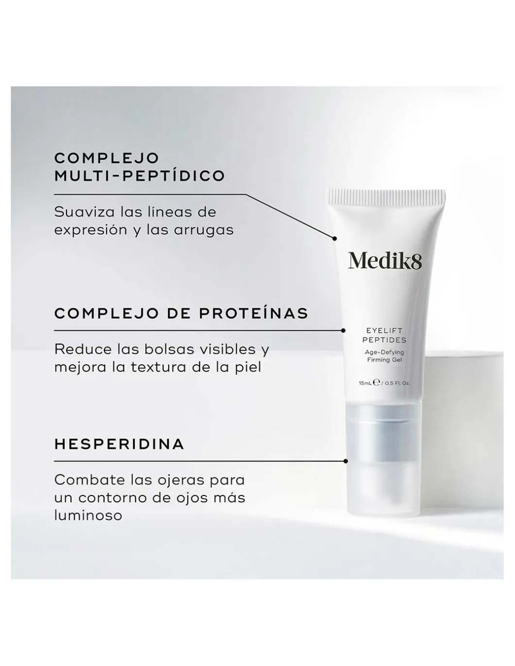 Eyelift Peptides | Medik8