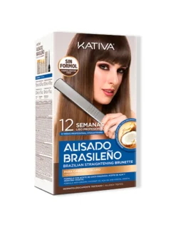 Kit Alisado Brasileño Cabellos Oscuros