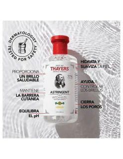 Lemon Astringent Facial Toner | Thayers