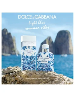 Light Blue Summer Vibes | Dolce & Gabbana