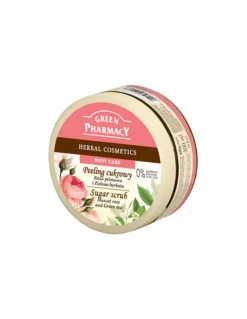 Peeling De Azucar Rosa Mosqueta Y Te Verde