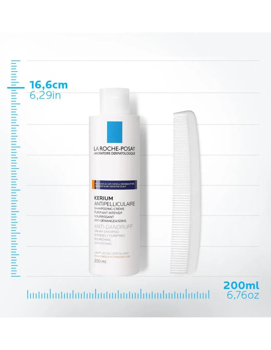 Perfumerías Coqueteo | Kerium Anticaspa Cuero Cabelludo Seco