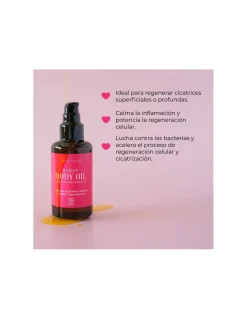 Perfumerías Coqueteo | Aceite Corporal De Rosa Mosqueta