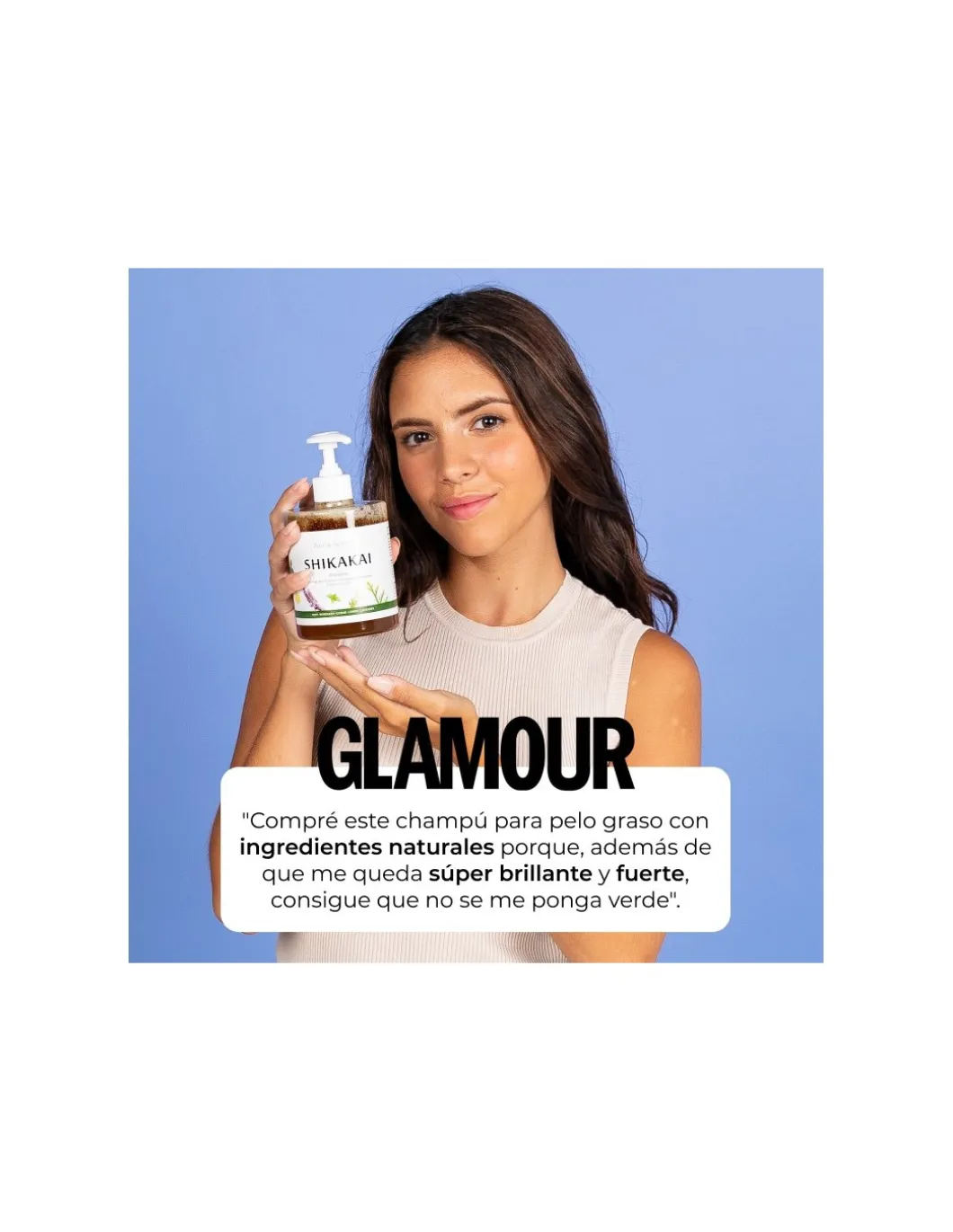 Perfumerías Coqueteo | Champú Shikakai Anticaída Y Caspa