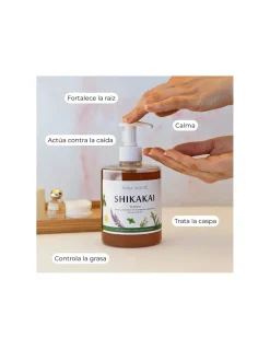 Perfumerías Coqueteo | Champú Shikakai Anticaída Y Caspa