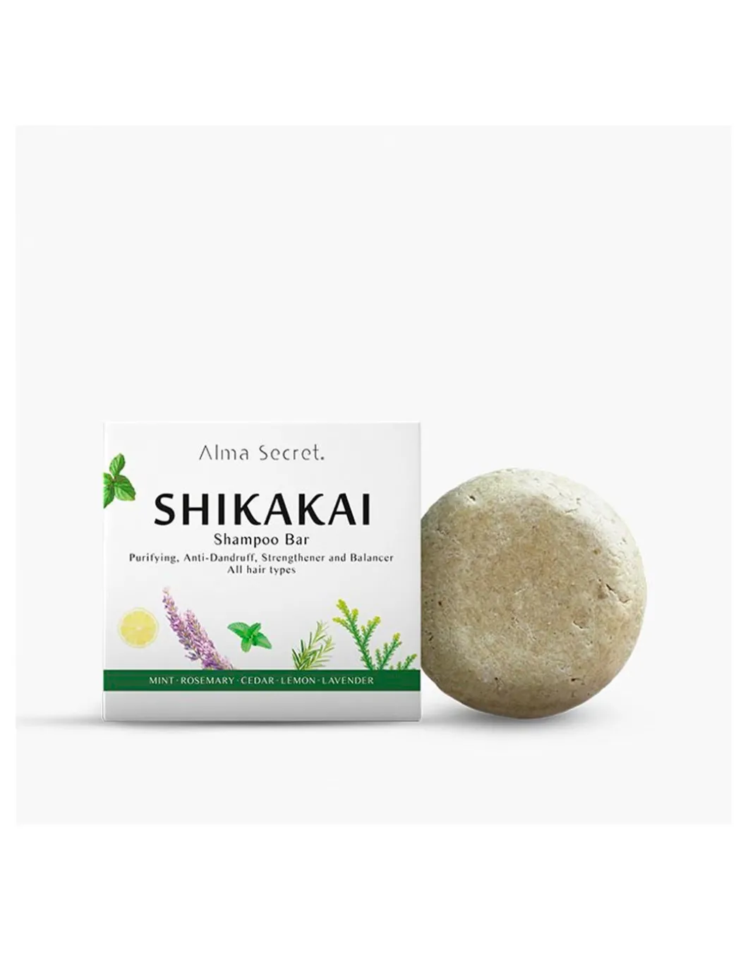 Perfumerías Coqueteo | Champú Sólido Shikakai Anticaída