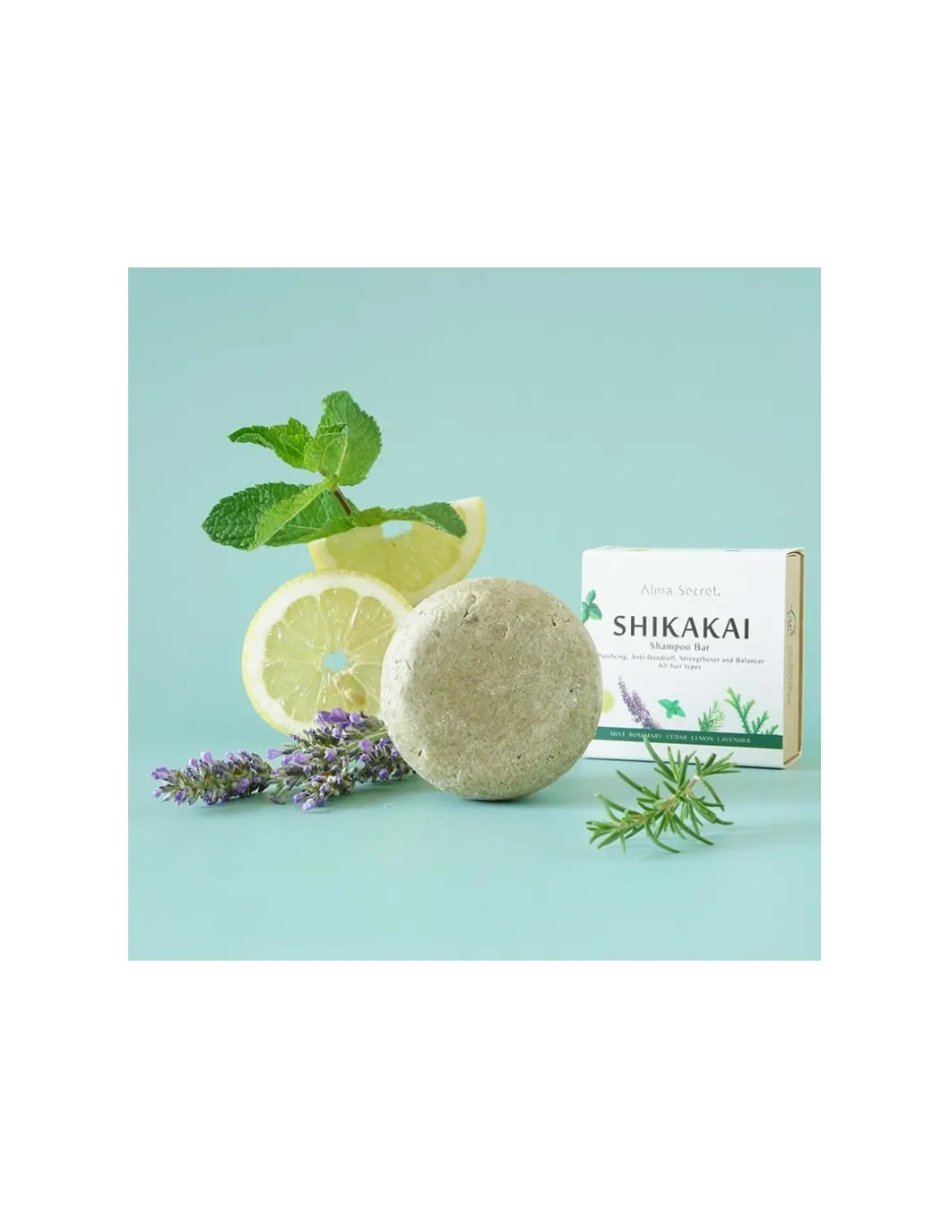 Perfumerías Coqueteo | Champú Sólido Shikakai Anticaída