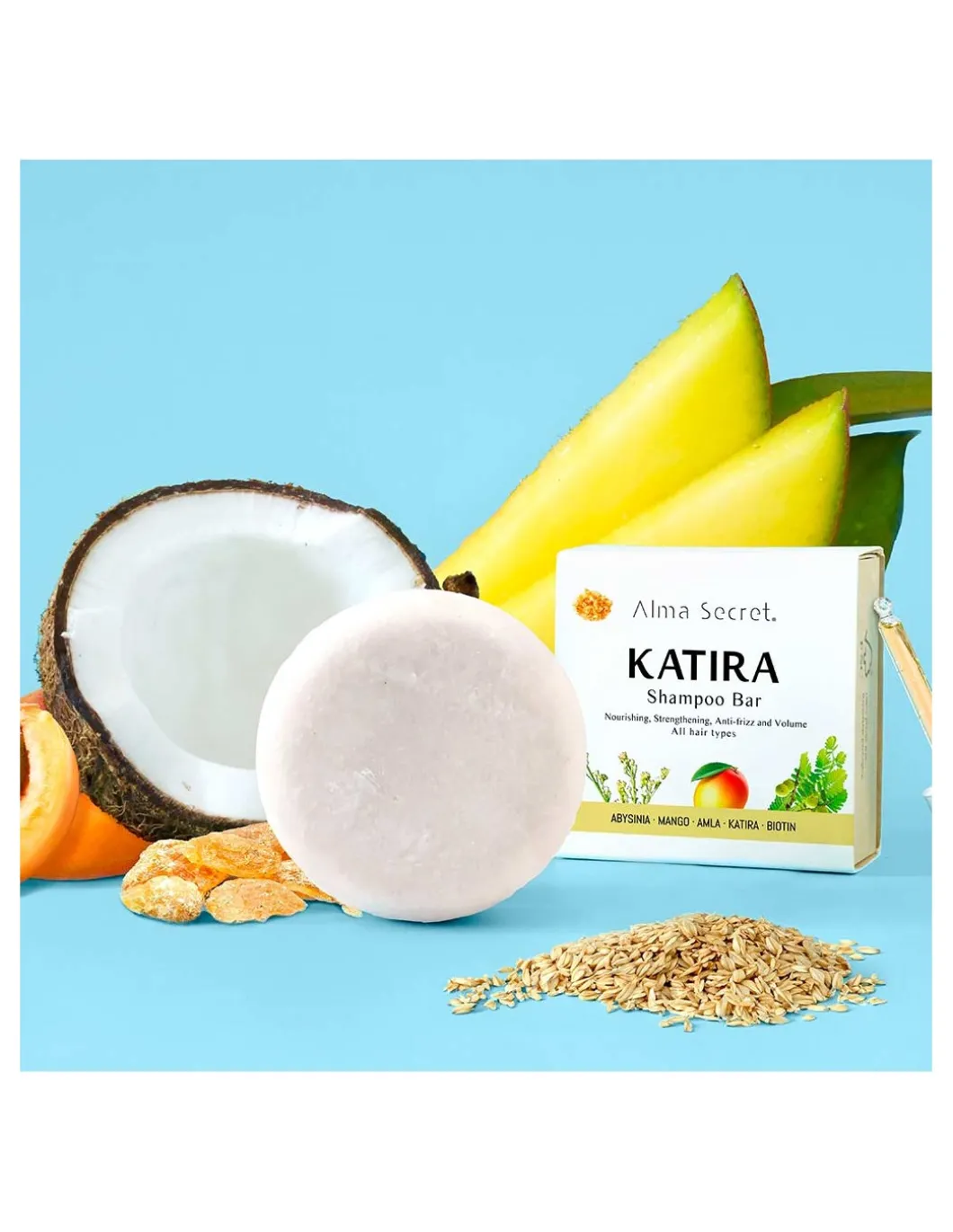 Perfumerías Coqueteo | Champú Sólido Suave Katira