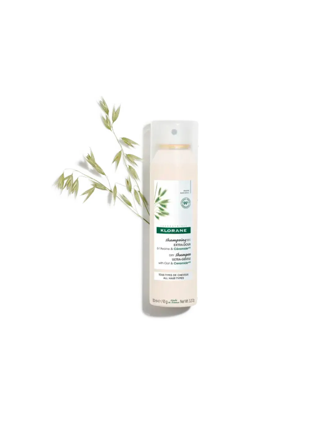 Perfumerías Coqueteo | Champú Seco Extra-Suave con Leche de Avena Klorane