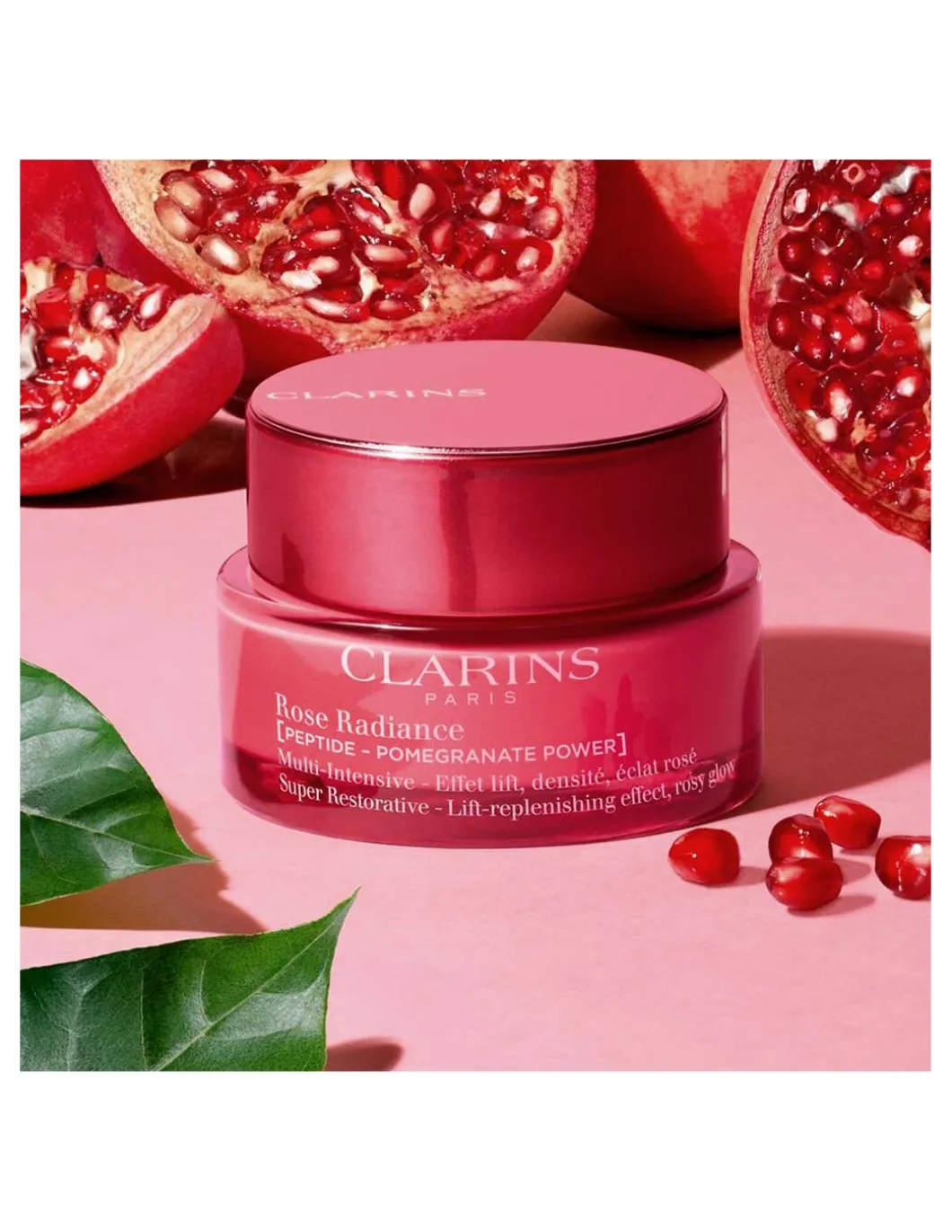 Perfumerías Coqueteo | Clarins Multi-Intensiva Rose Radiance