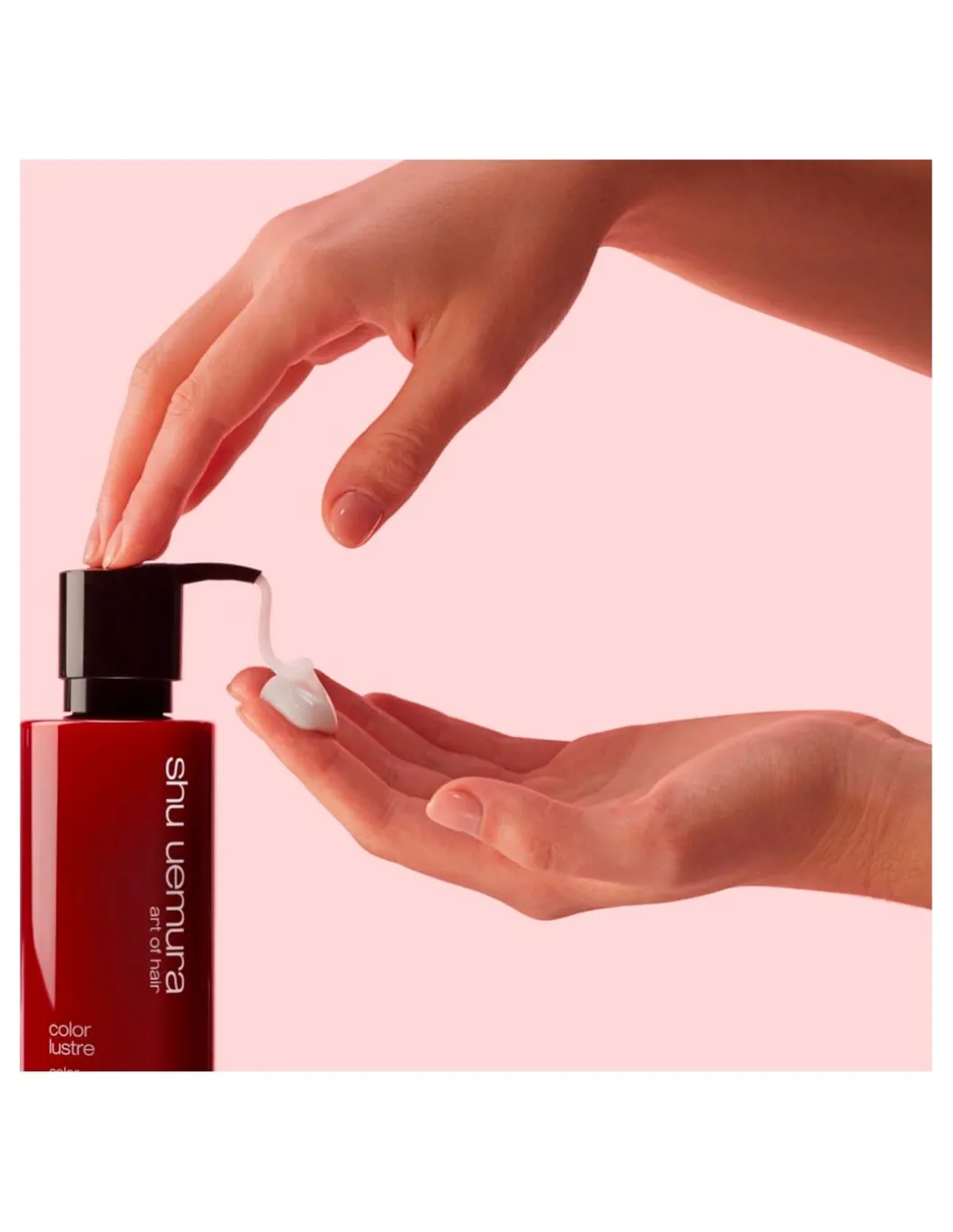 Perfumerías Coqueteo | Color Lustre Color Protecting Conditioner Shu Uemura