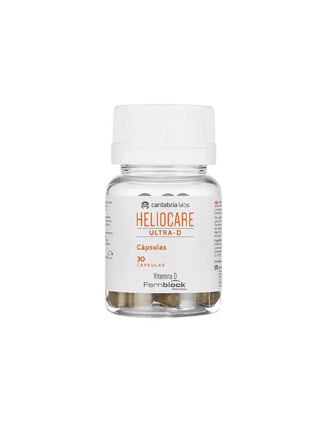 Perfumerías Coqueteo | Cápsulas Oral Protección Solar Cuerpo Fotoinmunoprotectoras Ultra-D