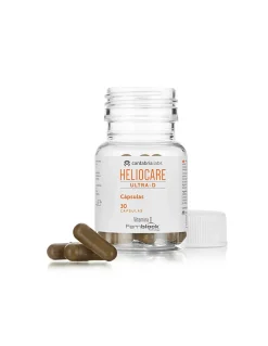 Perfumerías Coqueteo | Cápsulas Oral Protección Solar Cuerpo Fotoinmunoprotectoras Ultra-D