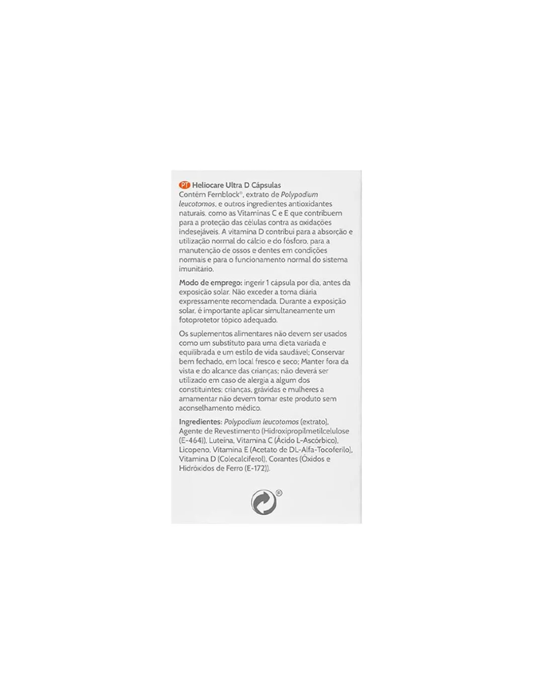 Perfumerías Coqueteo | Cápsulas Oral Protección Solar Cuerpo Fotoinmunoprotectoras Ultra-D