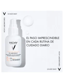 Perfumerías Coqueteo | Crema-Fluido Solar Capital Soleil UV-AGE Daily SPF50