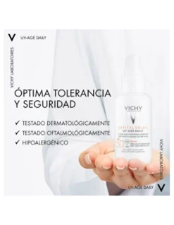 Perfumerías Coqueteo | Crema-Fluido Solar Capital Soleil UV-AGE Daily SPF50