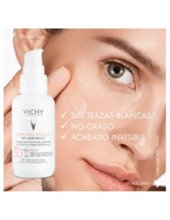 Perfumerías Coqueteo | Crema-Fluido Solar Capital Soleil UV-AGE Daily SPF50