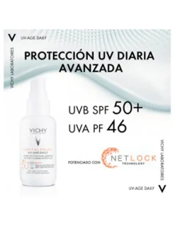 Perfumerías Coqueteo | Crema-Fluido Solar Capital Soleil UV-AGE Daily SPF50