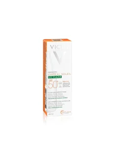 Perfumerías Coqueteo | Crema-Fluido Solar Capital Soleil UV Clear Anti-Imperfections SPF50