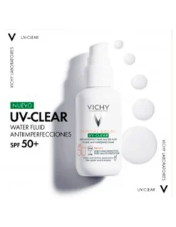 Perfumerías Coqueteo | Crema-Fluido Solar Capital Soleil UV Clear Anti-Imperfections SPF50