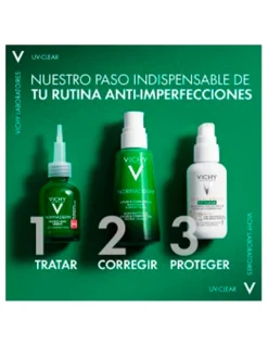 Perfumerías Coqueteo | Crema-Fluido Solar Capital Soleil UV Clear Anti-Imperfections SPF50