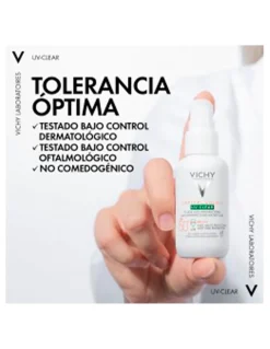 Perfumerías Coqueteo | Crema-Fluido Solar Capital Soleil UV Clear Anti-Imperfections SPF50