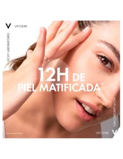 Perfumerías Coqueteo | Crema-Fluido Solar Capital Soleil UV Clear Anti-Imperfections SPF50