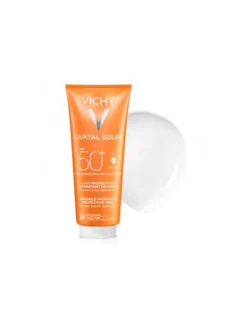 Perfumerías Coqueteo | Crema-Leche Solar Capital Soleil SPF50