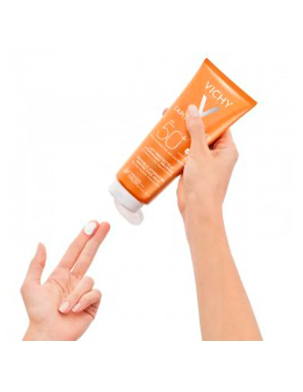 Perfumerías Coqueteo | Crema-Leche Solar Capital Soleil SPF50