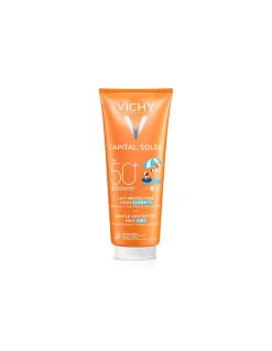 Perfumerías Coqueteo | Crema-Leche Solar Capital Soleil SPF50 Niños