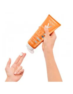 Perfumerías Coqueteo | Crema-Leche Solar Capital Soleil SPF50 Niños