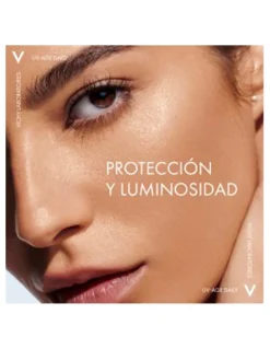 Perfumerías Coqueteo | Crema-Fluido Solar con Color Capital Soleil UV-AGE Daily SPF50