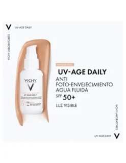 Perfumerías Coqueteo | Crema-Fluido Solar con Color Capital Soleil UV-AGE Daily SPF50