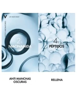 Perfumerías Coqueteo | Crema-Fluido Solar con Color Capital Soleil UV-AGE Daily SPF50