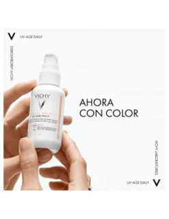 Perfumerías Coqueteo | Crema-Fluido Solar con Color Capital Soleil UV-AGE Daily SPF50