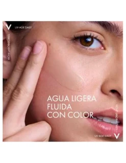 Perfumerías Coqueteo | Crema-Fluido Solar con Color Capital Soleil UV-AGE Daily SPF50